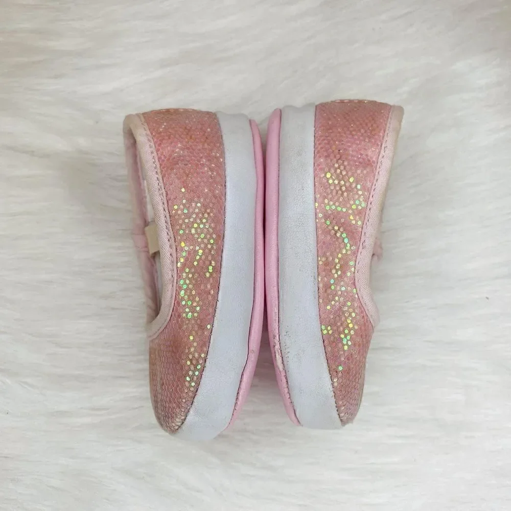 Trimfoot and Bon Bebe Size 2 Baby Girl Shoes BUNDLE